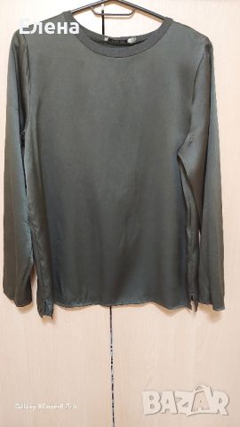 Блуза от плътна коприна Riccovero Norway.
100% е коприна. размер S, снимка 6 - Ризи - 46442536