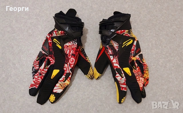 Екип за мотокрос FirstRacing L + ръкавиците , снимка 12 - Аксесоари и консумативи - 53788319