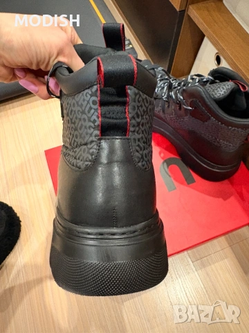 HUGO мъжки боти 43 номер , снимка 6 - Мъжки боти - 53344312
