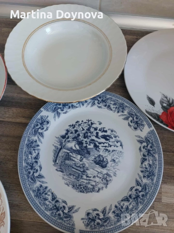Автентична стомна и домашни потреби, чинии, снимка 6 - Чинии - 51512097