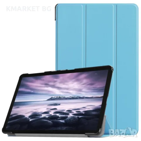 Samsung Galaxy Tab A 10.5 (2018) T590 T595 Кожен Калъф и Протектор, снимка 9 - Калъфи, кейсове - 48263858