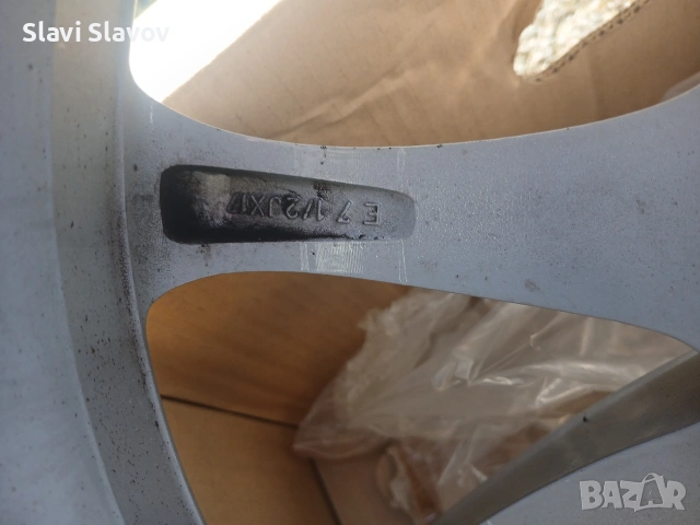 Оригинални алуминиеви джанти за BMW, снимка 3 - Гуми и джанти - 53676422