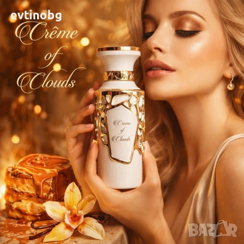 Луксозен парфюм Fragrance World Creme of Clouds - Уютна прегръдка от кокосово мляко и бита сметана, , снимка 2 - Дамски парфюми - 54070111