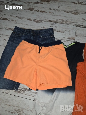 Тениски и панталонки за момче 134-140см , снимка 5 - Детски тениски и потници - 53389298