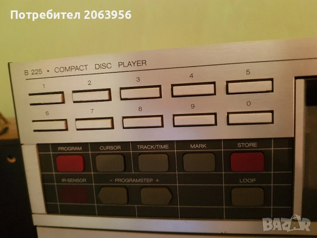 Revox B 225 CD player , снимка 11 - Аудиосистеми - 51471407