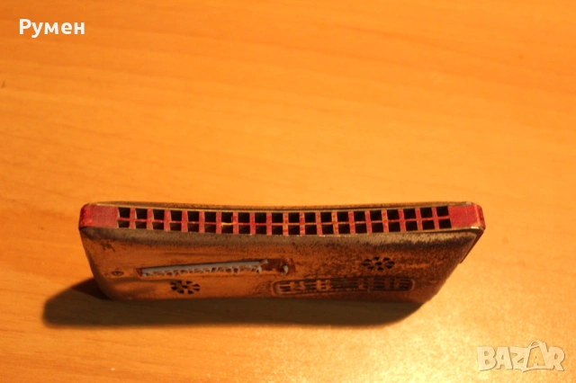 Устна хармоника „Weltmeister“, снимка 3 - Антикварни и старинни предмети - 43533808