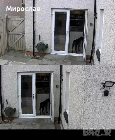 Многофункционална безжична външна охранителна камера с Wi-Fi, 1080p , снимка 9 - HD камери - 53623814