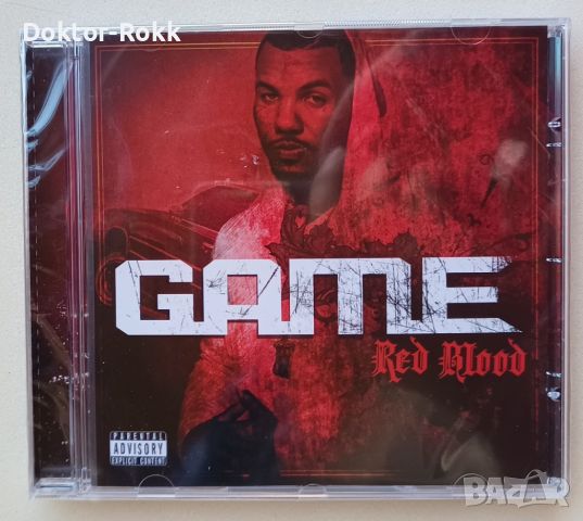 The Game - Red Blood - 2014, CD, снимка 1 - CD дискове - 46626164