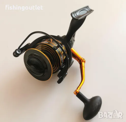 Макара за риболов на сом Osako HF9000 , 670gr, 11лагера, снимка 9 - Макари - 49687494