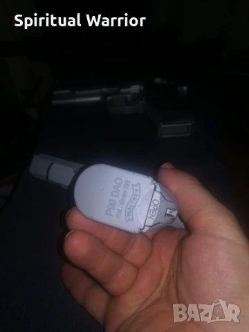 Airsoft метален пистолет Walther, с блоубек! 2 джаула Мощност! , снимка 3 - Колекции - 53830957