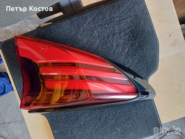 Toyota C-HR десен външен led