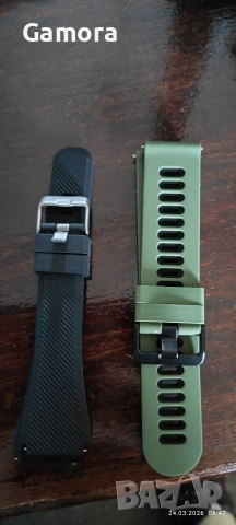 2 бр. нови каишки за часовник за 5 € общо 