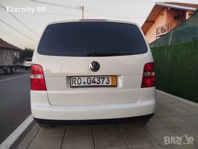 Volkswagen Touran 1.9 tdi, снимка 2 - Автомобили и джипове - 51540373