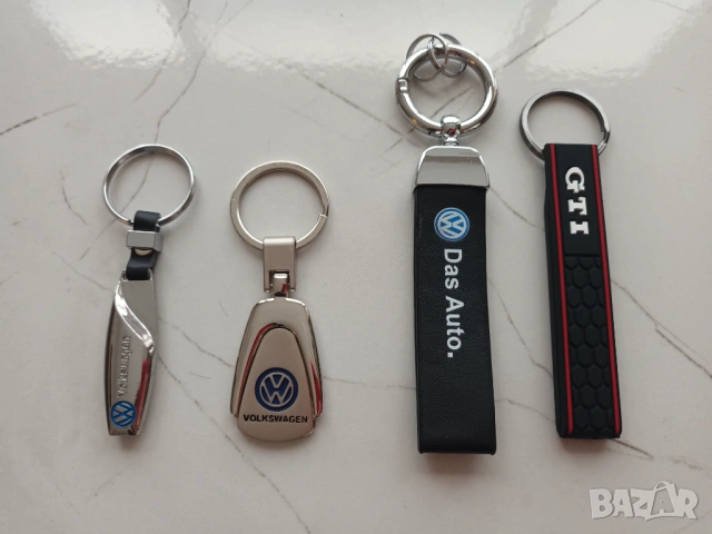 Ключодържател Фолксваген VW Volkswagen 4 модела