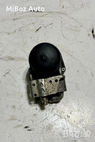 Корпус маслен филтър с охладител N43 BMW БМВ, снимка 2 - Части - 53652343