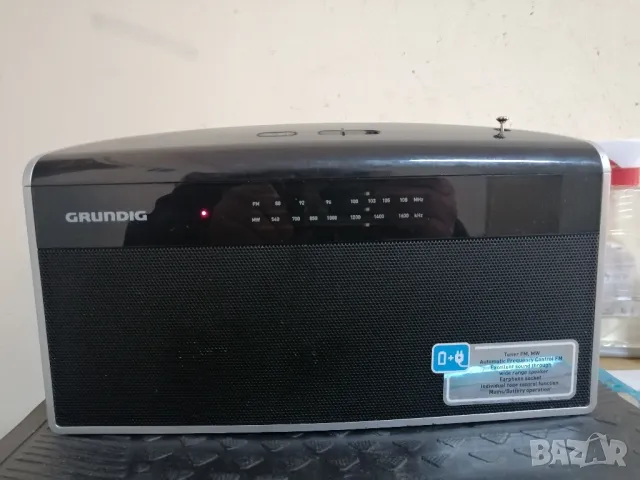 Радиоприемник GRUNDIG Music 80, снимка 2 - Радиокасетофони, транзистори - 49552025