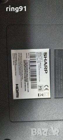 Main board - TP.MS6308.PB710 TV Sharp LC-32CHE4041E, снимка 2 - Части и Платки - 53521347