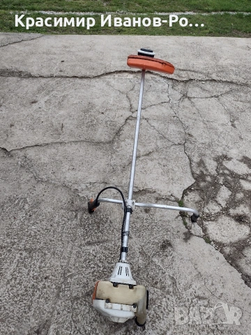 STIHL FS250 Щил фс250 Бензинов храсторез, снимка 5 - Градинска техника - 54080131