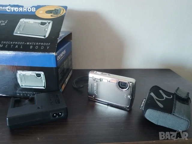 Подводна камера OLYMPUS  Stylus 725 SW 7.1 MP  Waterproof 

, снимка 1