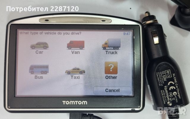 Навигация GPS TomTom Go 520 4,3" Europe TRUCK, снимка 2 - TOMTOM - 46741657