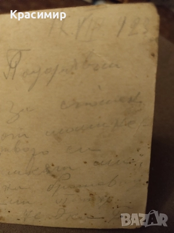 ретро снимка 1923 г . Красота., снимка 3 - Колекции - 52448160