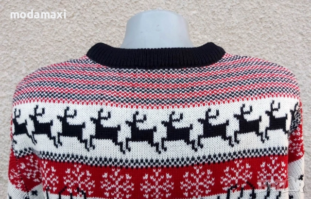 4XL Зимен пуловер Studio, снимка 6 - Блузи с дълъг ръкав и пуловери - 52877341