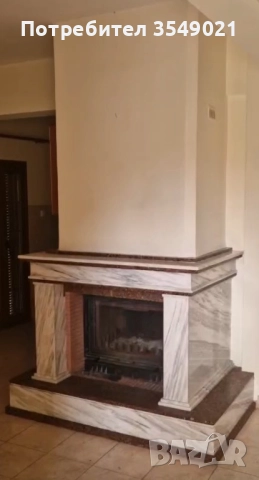 Камина с мраморна облицовка
