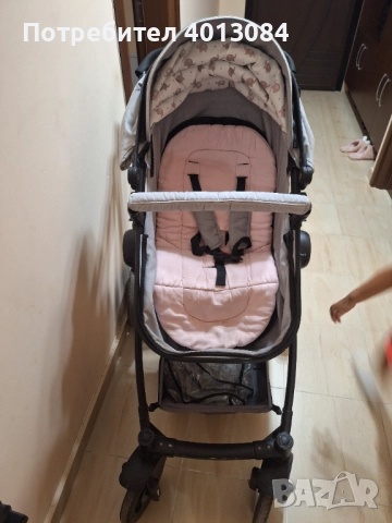 Бебешка количка, снимка 5 - Детски колички - 52595264
