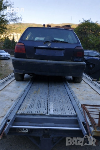 Volkswagen golf 3 , снимка 2 - Автомобили и джипове - 52859541
