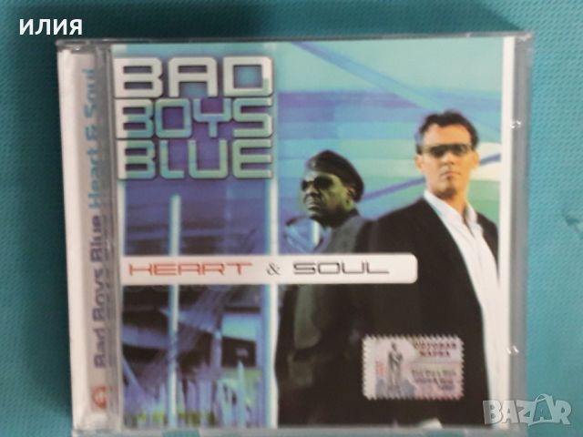Bad Boys Blue – 2008 - Heart & Soul(Euro House, Synth-pop), снимка 1 - CD дискове - 45591893