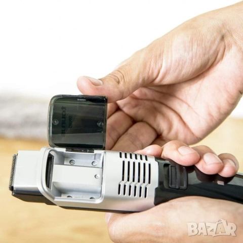 Акумулаторен тример за брада Taurus Spiro, снимка 3 - Тримери - 53041180