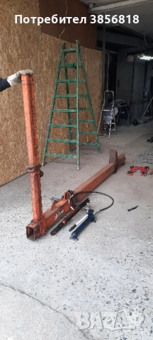 Дозер -греда за разпъване на ударени автомобили., снимка 4 - Други инструменти - 52433868