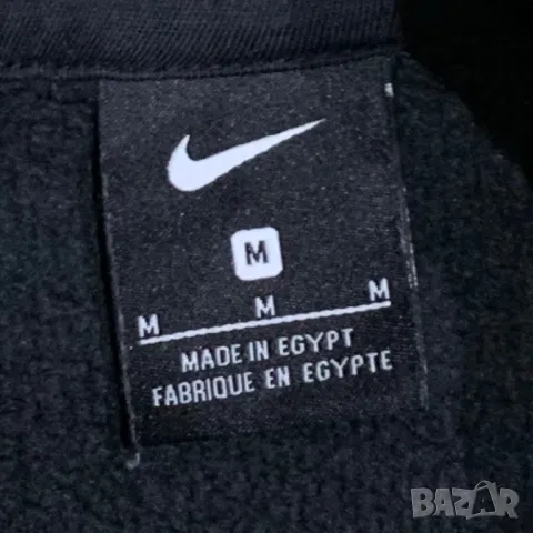 Оригинално мъжко горнище Nike Club Fleece | M размер, снимка 3 - Суичъри - 48411693