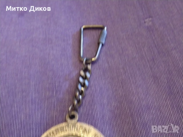 Ключодържател JVC винтидж, снимка 4 - Колекции - 51006139