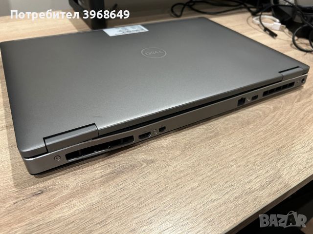 Лаптоп Dell Precision 7740 17.3”, снимка 8 - Лаптопи за работа - 45255633