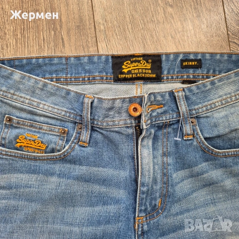 мъжки дънки Superdry , снимка 3 - Дънки - 54131131