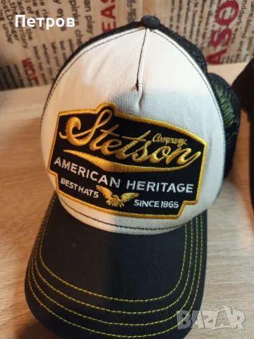 Шапка "Gant"Stetson" и д-р., снимка 4 - Шапки - 49783953