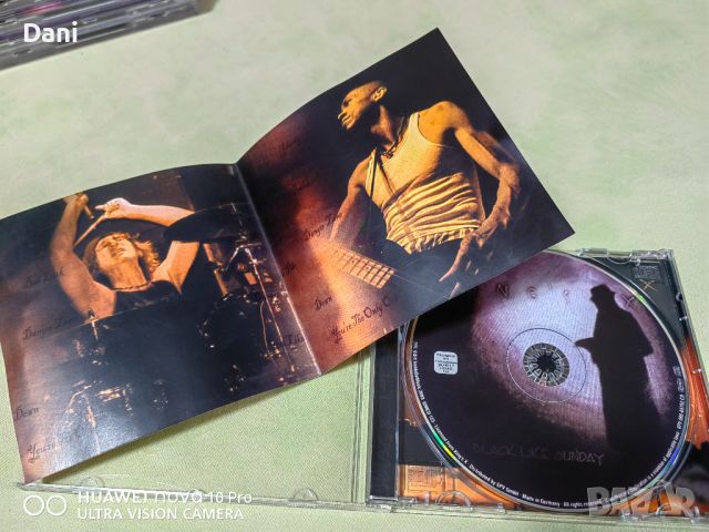 СД - King's X – Black Like Sunday, 15лв, снимка 3 - CD дискове - 45239237