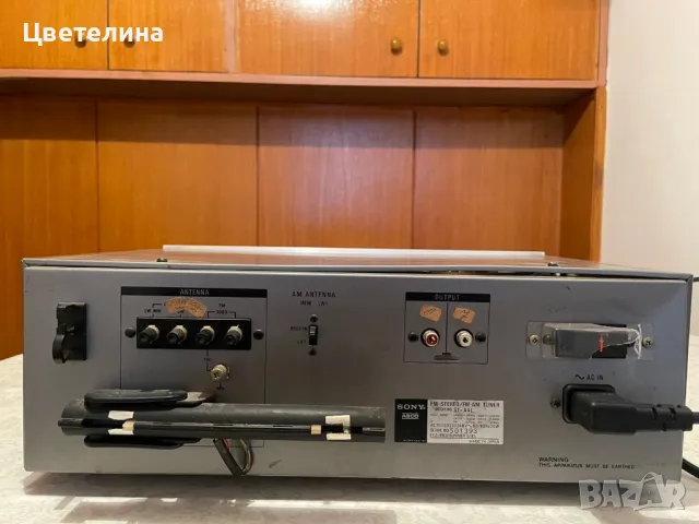 Тунер Sony ST-A4L, снимка 3 - Ресийвъри, усилватели, смесителни пултове - 49328336