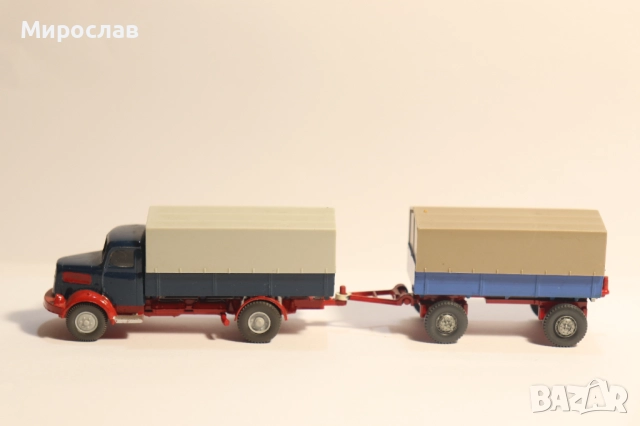 WIKING H0 1/87 MAN??? TIR КАМИОН МОДЕЛ
