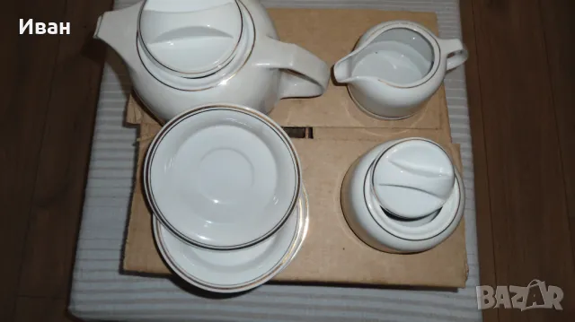 Ретро сервиз , снимка 1