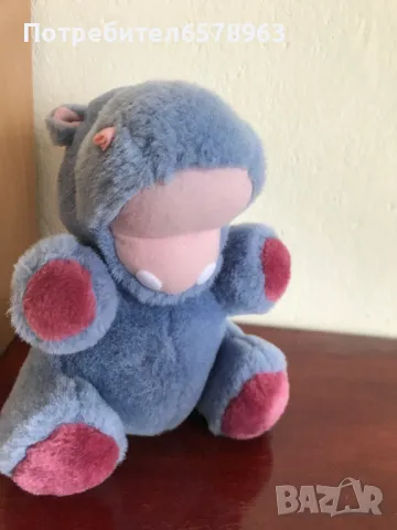 Плюшена играчка  хипопотамче, снимка 8 - Плюшени играчки - 49770231