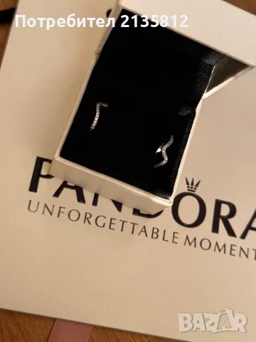 Пандора обеци Pandora , снимка 4 - Обеци - 50424521