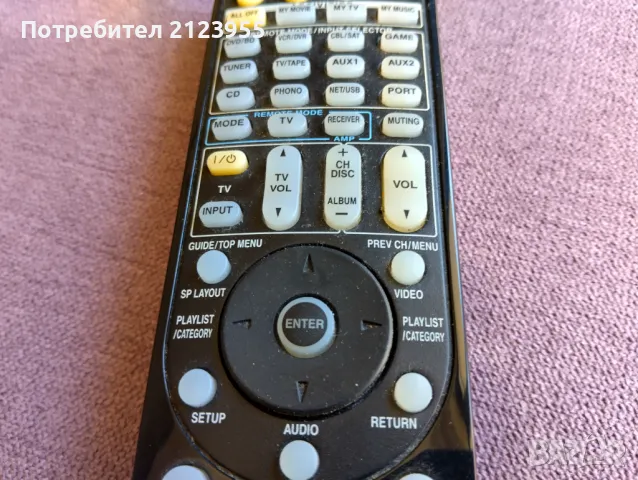 ONKYO REMOTE CONTROL, снимка 5 - Други - 48057932