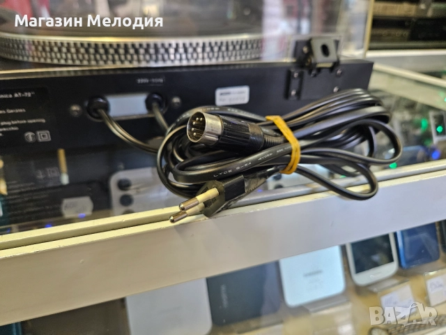 Грамофон Metz TX 4984 Direct Drive В отлично техническо и визуално състояние., снимка 17 - Грамофони - 52482275