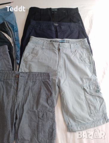 Мъжки къси панталони, М, снимка 10 - Къси панталони - 46414851