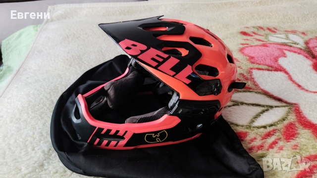 MTB Enduro Helmet Bell Super 2r, МТБ Ендуро каска размер М