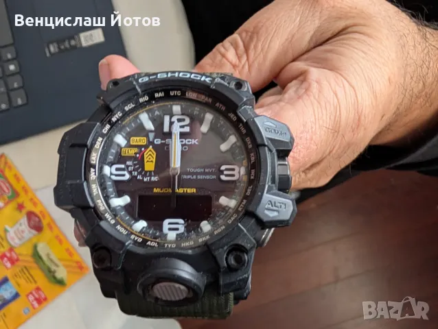 Casio mudemaster, снимка 1 - Мъжки - 47858528