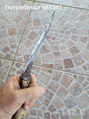 Нож, кама, кинжал, снимка 10 - Антикварни и старинни предмети - 51085180