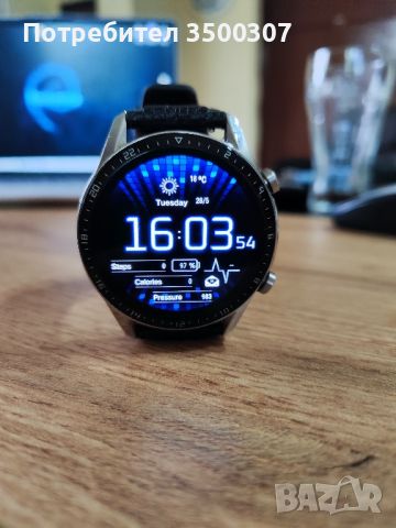 Huawei watch gt2 46mm , снимка 2 - Смарт часовници - 45944973